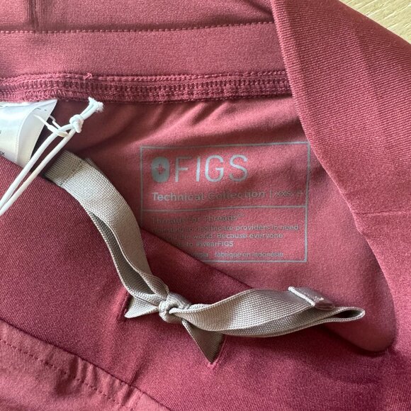 New! Figs Zamora 2.0 Petite Jogger Size XXS in Mauve Pink - Picture 8 of 12